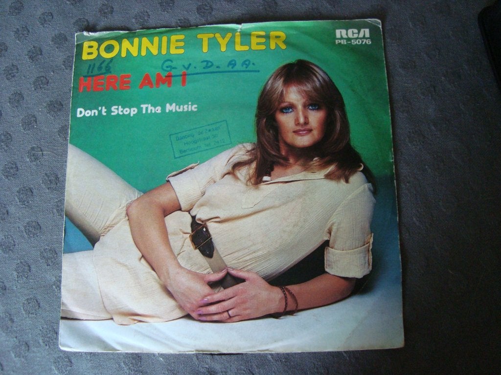 Bonnie tyler- hire am i, Ophalen of Verzenden, Zo goed als nieuw, 7 inch, Pop