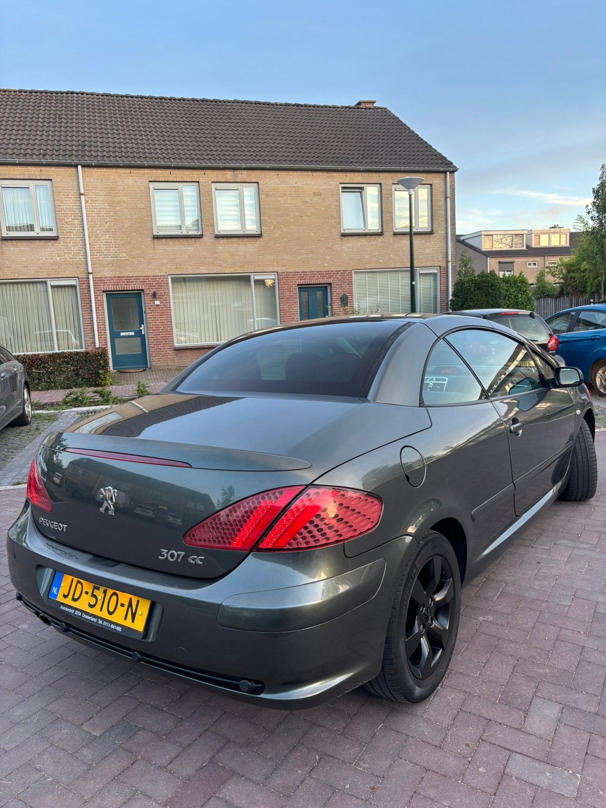 Peugeot 2007 Grijs, Auto's, Peugeot, Voorwielaandrijving, Stof, 4 cilinders, 4 stoelen
