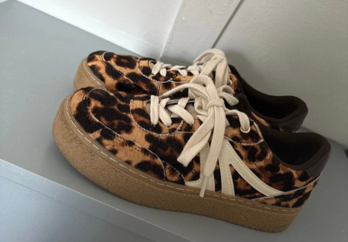 Sneakers, Bruin, Nieuw, Ophalen of Verzenden, Sneakers of Gympen
