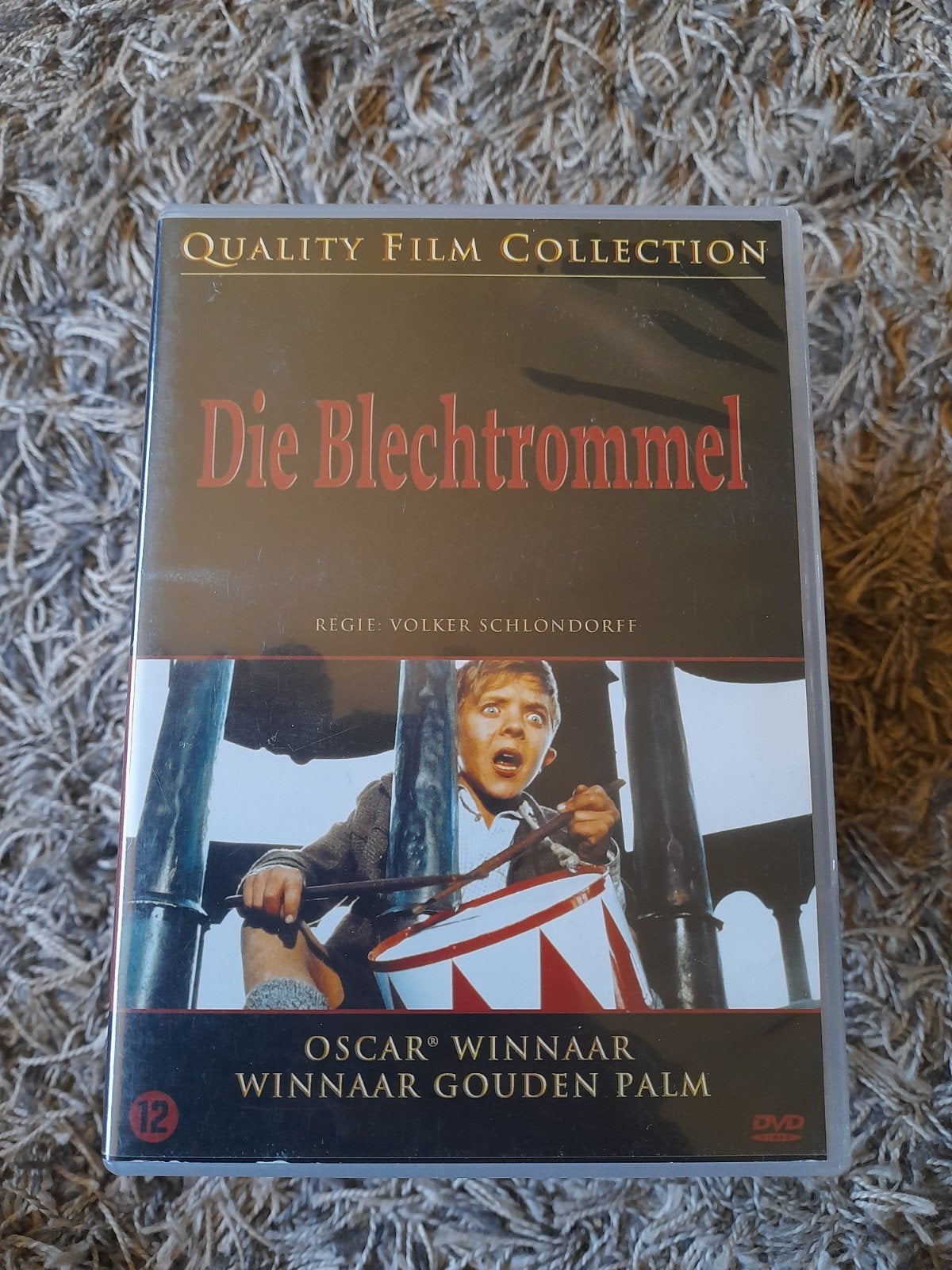 dvd Die blechtrommel, Alle leeftijden, Nederlands, Ophalen of Verzenden, Zo goed als nieuw