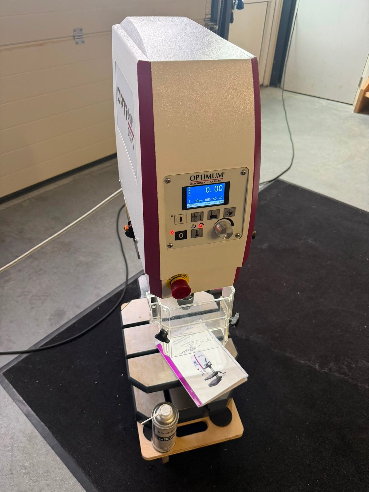 Tafelboor machine, Ophalen, Zo goed als nieuw, Kolomboormachine