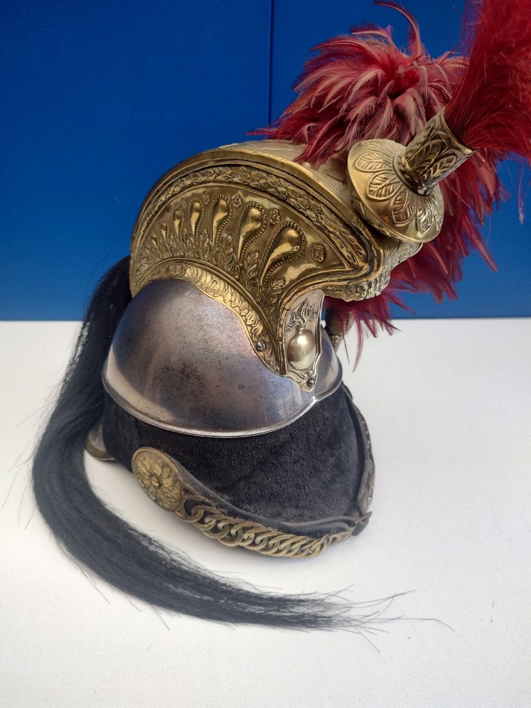 Helm # 44 - Frankrijk - Kurassier troep mod 1858, Verzenden, Landmacht, Overige gebieden, Helm of Baret