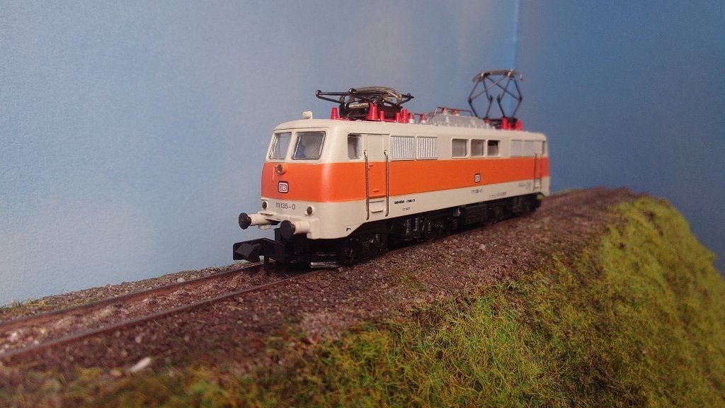 Arnold 2327 DB BR 111 136-0 S-Bahn Electrische Locomotief, Arnold, Gebruikt, Ophalen of Verzenden, Analoog