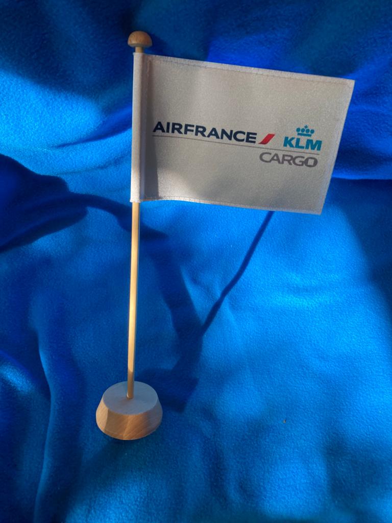 Air France - KLM Cargo Vlag, Ophalen of Verzenden, Nieuw, Overige typen