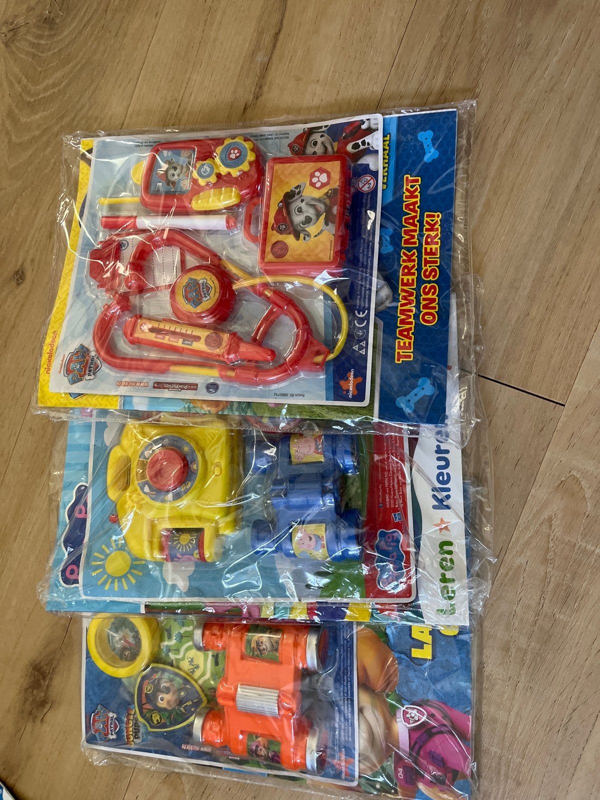 Paw Patrol Speelgoed Set - Nieuw in Verpakking, Ophalen of Verzenden, Nieuw, Jongen of Meisje