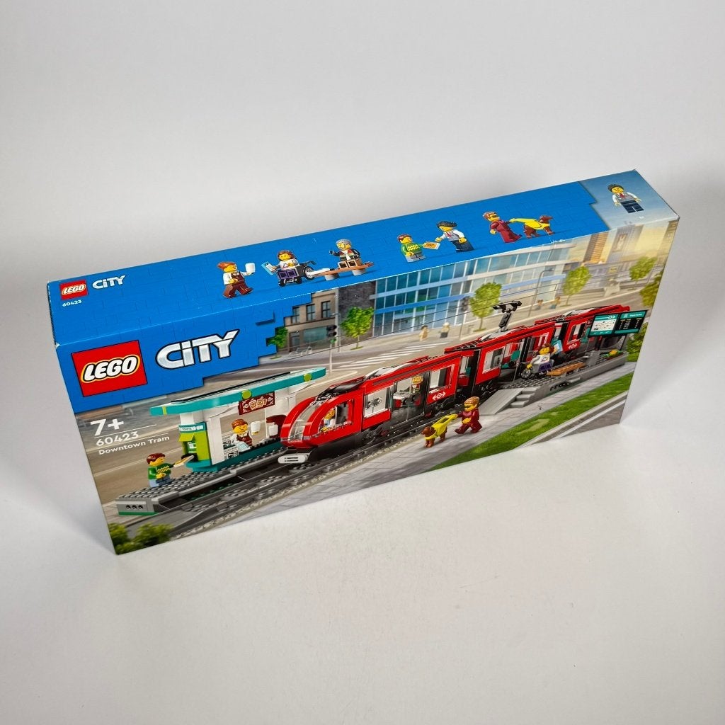 LEGO City 60423 Tram in de Binnenstad – Nieuw, City, Lego, Nieuw, Ophalen of Verzenden