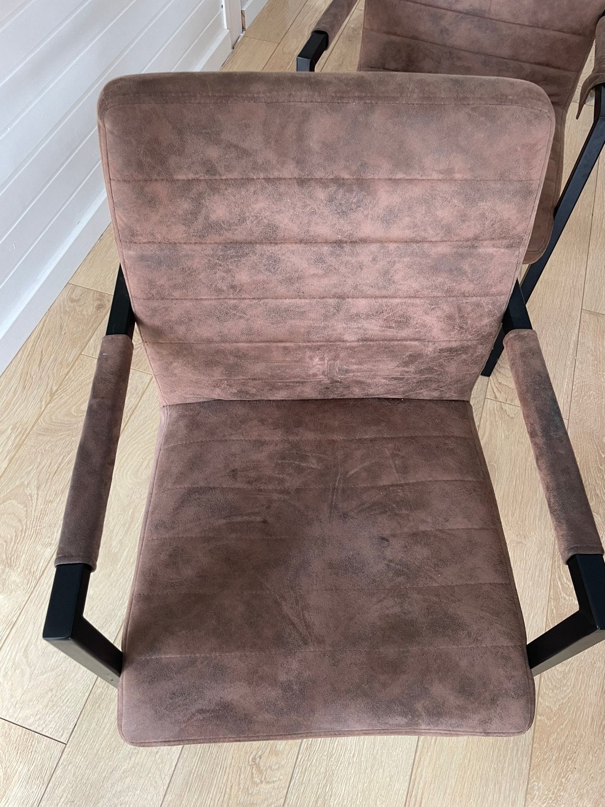 6 eetkamerstoelen, Ophalen, Zo goed als nieuw