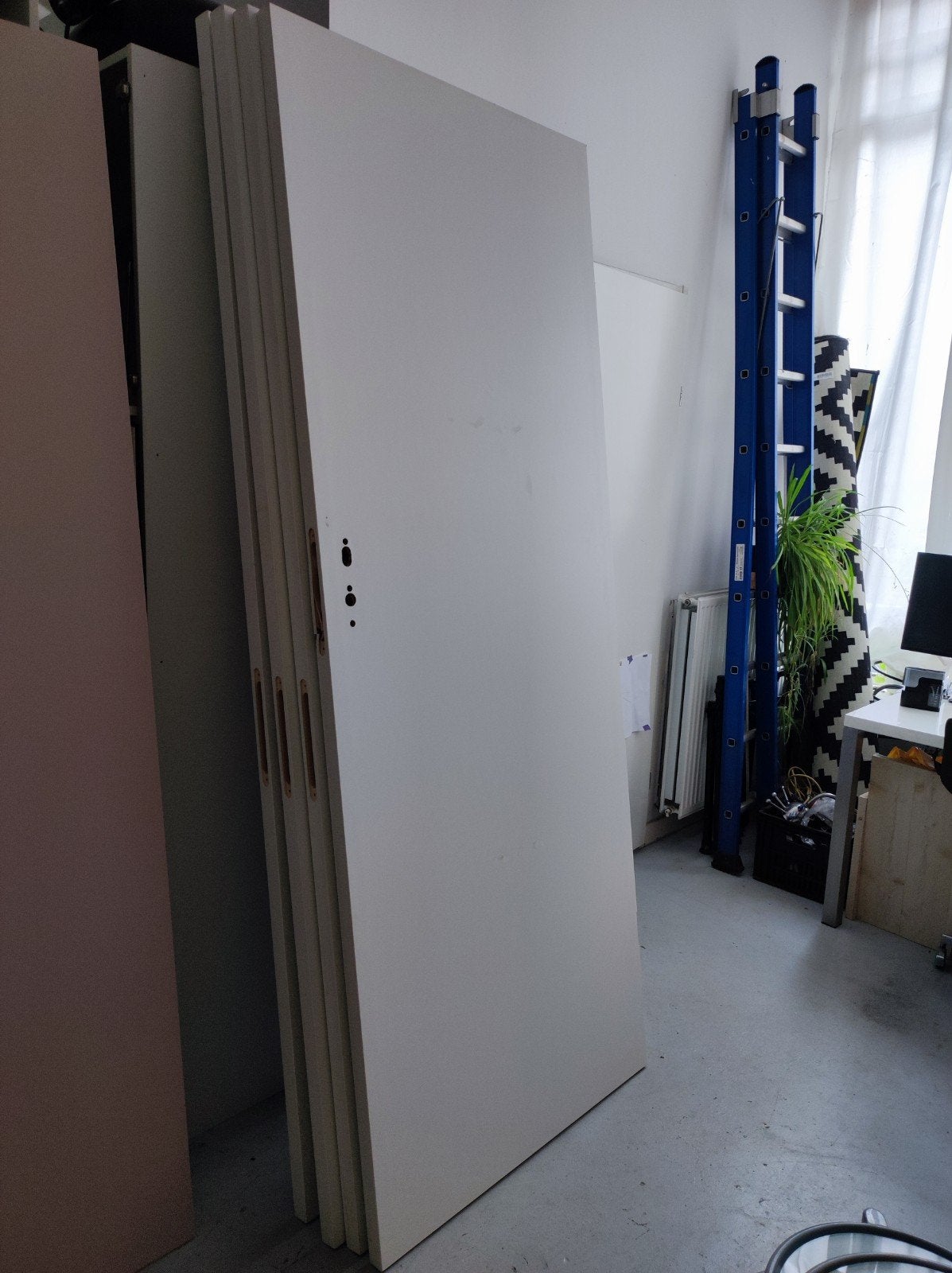 Drie BPZ binnendeuren, Ophalen, Binnendeur, 200 tot 215 cm