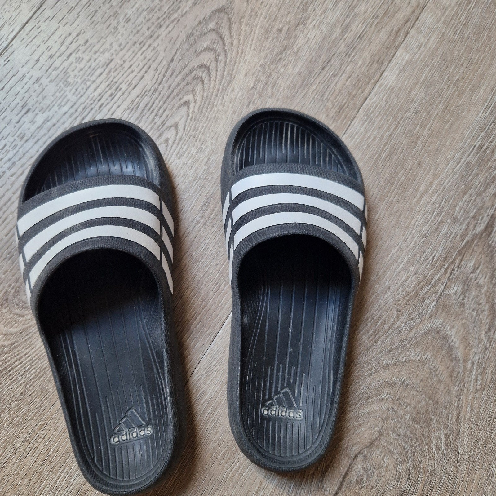 Adidas Adilette slippers - Maat 5 (UK), Slippers, Adidas, Zwart, Ophalen of Verzenden