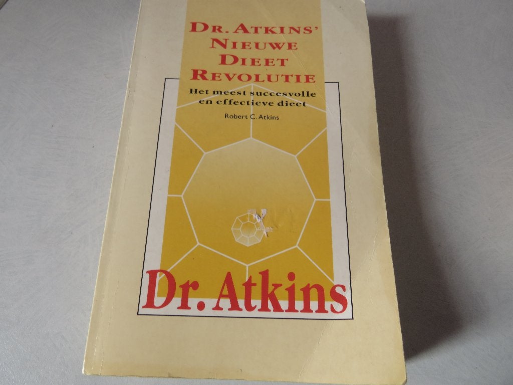 dr atkins nieuwe dieet revolutie, Gelezen, Dieet en Voeding, Ophalen of Verzenden, Robert c atkins