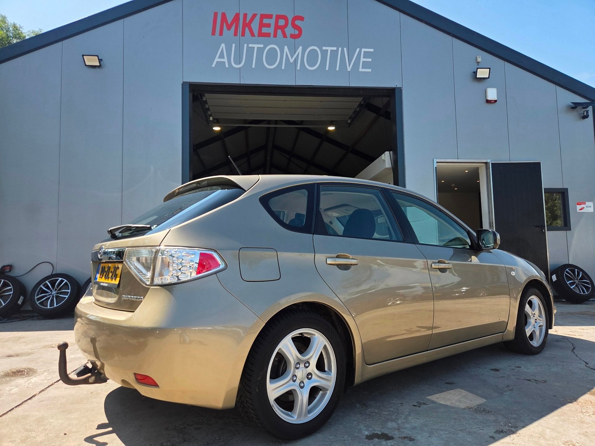 Subaru Impreza 1.5R Luxury AWD, Auto's, Subaru, 13 km/l, Stof, Zwart, 4 cilinders