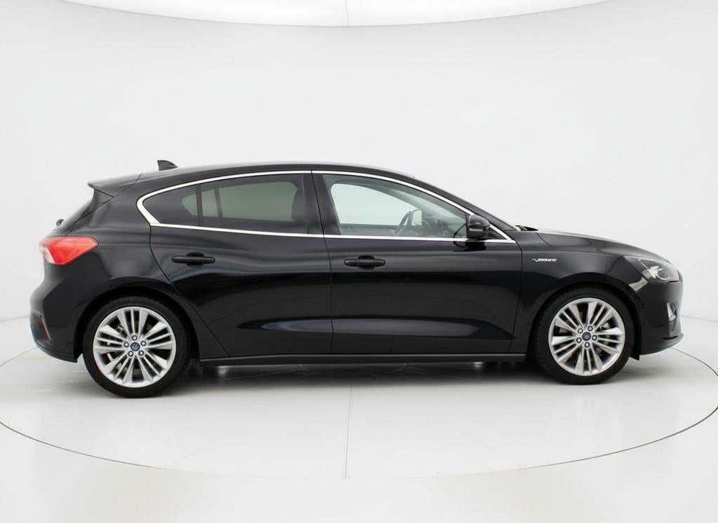 Ford Focus 1.0 EcoBoost Vignale Full options!, Auto's, Ford, 125 pk, Gebruikt, Euro 6, Zwart