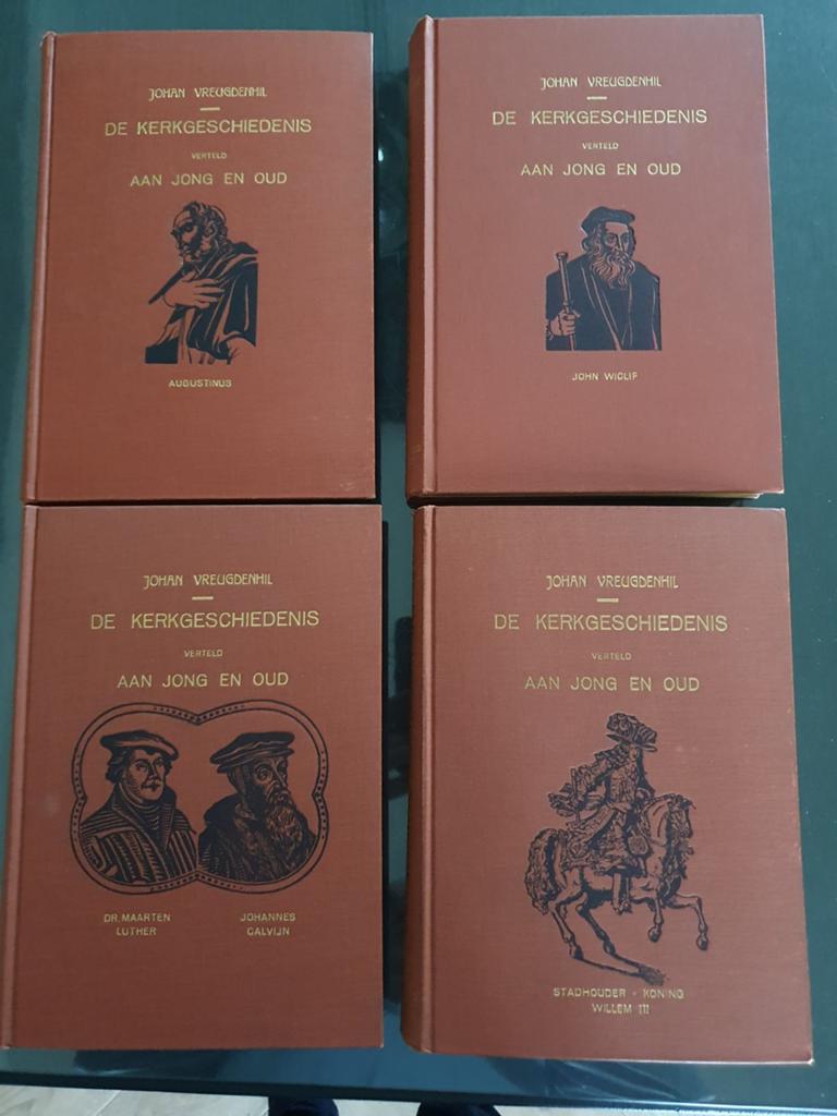 De Kerkgeschiedenis Verteld  Johan Vreugdenhil, Ophalen of Verzenden, Gelezen, Johan Vreugdenhil, Christendom | Katholiek