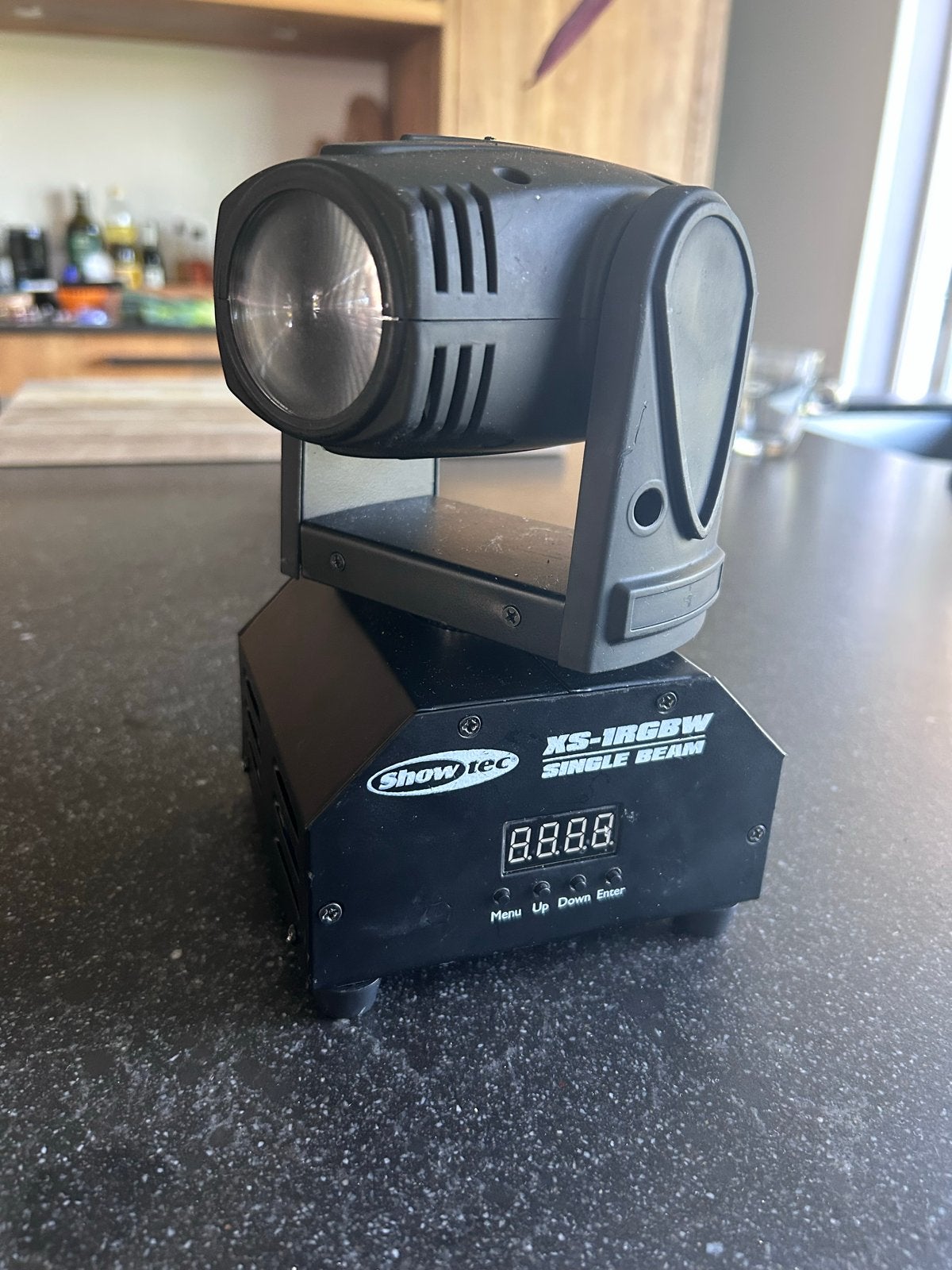 Showtec XS-1RGBW Single Beam Moving Head, Muziek en Instrumenten, Ophalen of Verzenden, Gebruikt