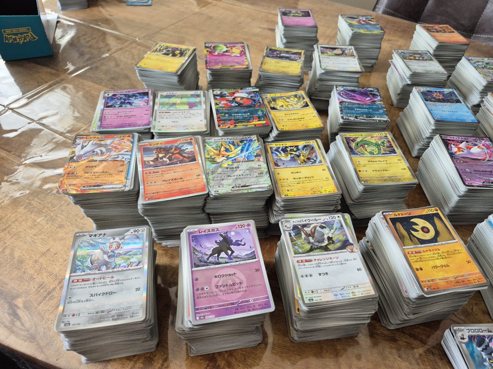 4000+ Japanse Pokémon Kaarten, Hobby en Vrije tijd, Verzamelkaartspellen | Pokémon, Zo goed als nieuw, Meerdere kaarten, Ophalen of Verzenden