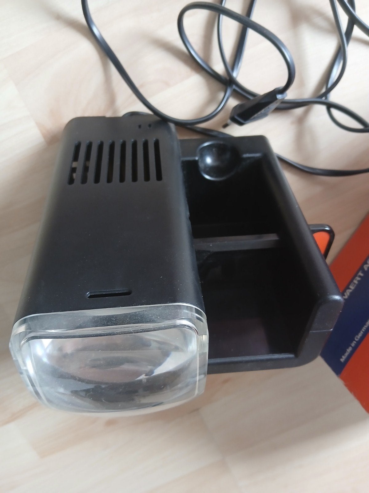 Agfascop 200 diaprojector - Vintage diaviewer, Ophalen of Verzenden
