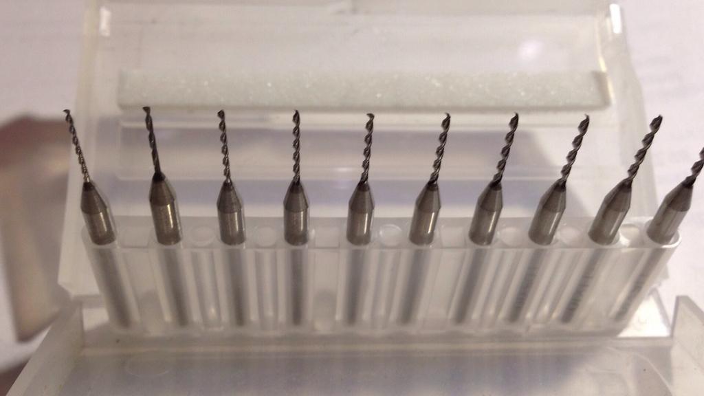 Micro boortjes en freesjes, Ophalen of Verzenden, Nieuw, Metaaldraaibank