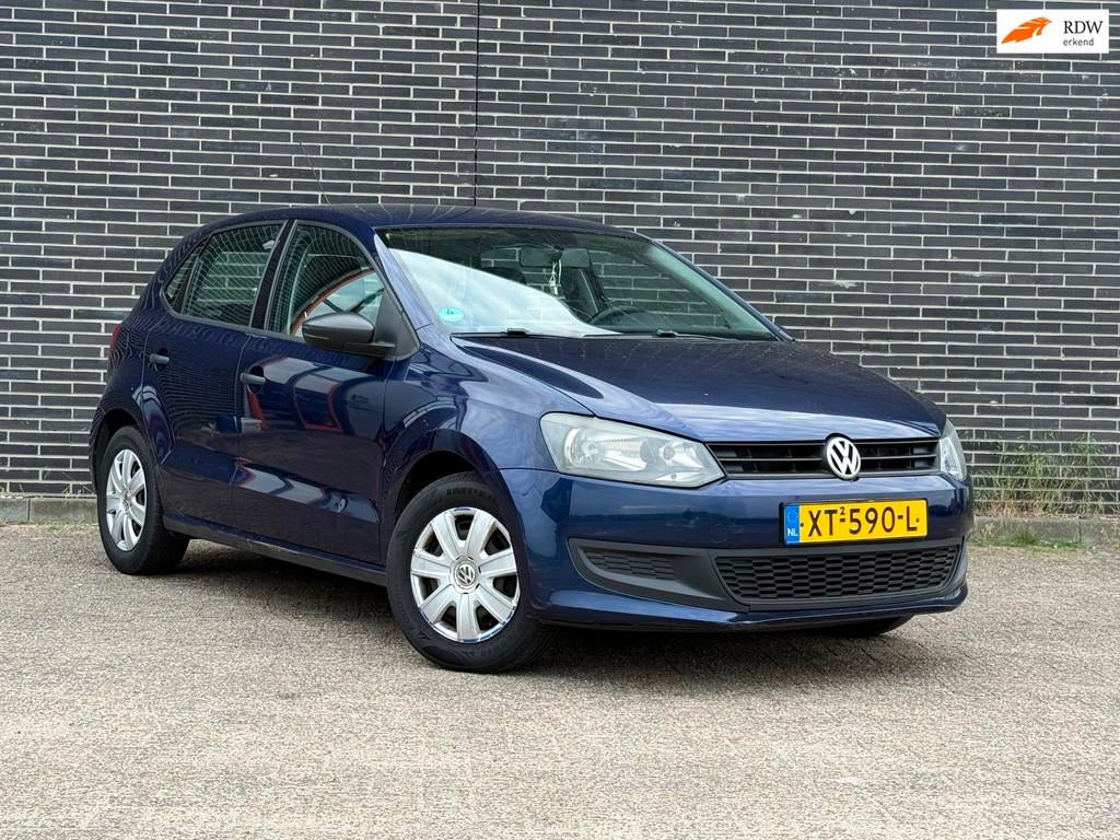 Volkswagen Polo 1.2 Easyline Airco,!, Auto's, Voorwielaandrijving, Euro 5, 967 kg, 1198 cc