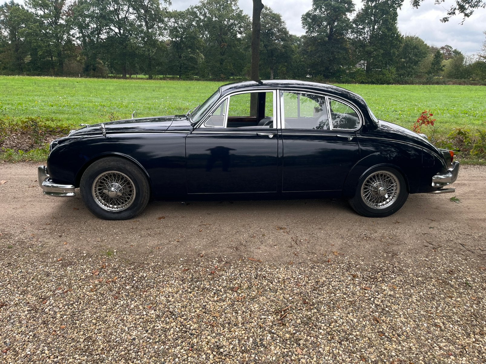 JAGUAR MK2. 3.4 L overdrive, foto 2