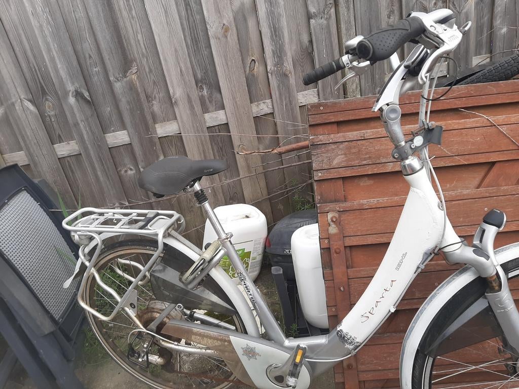Sparta ion voor de klusser of onderdelen, Ophalen of Verzenden, Gebruikt, Minder dan 30 km per accu, Sparta