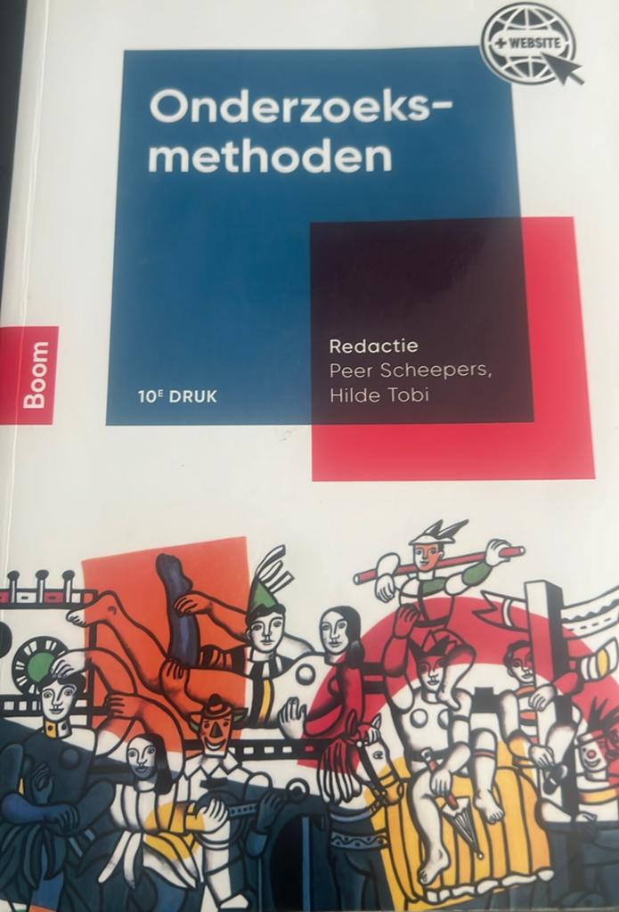 Onderzoeksmethoden, Boeken, Wetenschap, Zo goed als nieuw, Sociale wetenschap, Verzenden