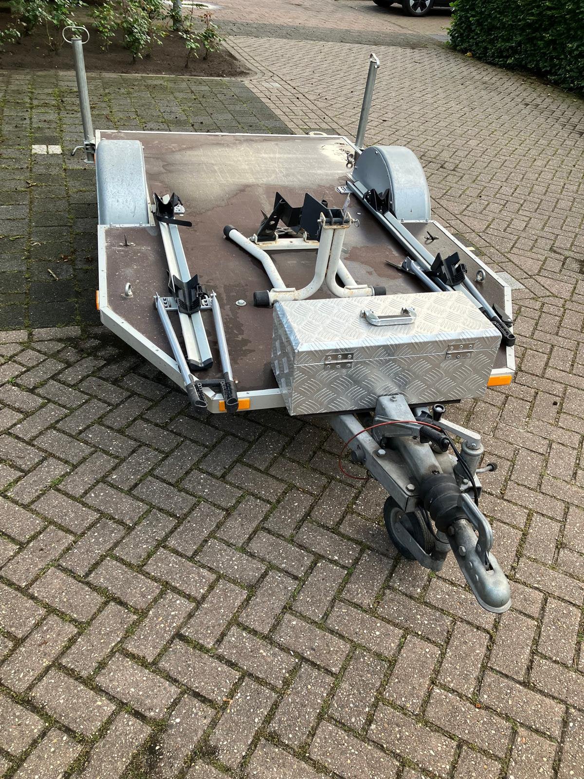 GEREMDE motorkar met extra plek voor 2 fietsen, Ophalen, Gebruikt