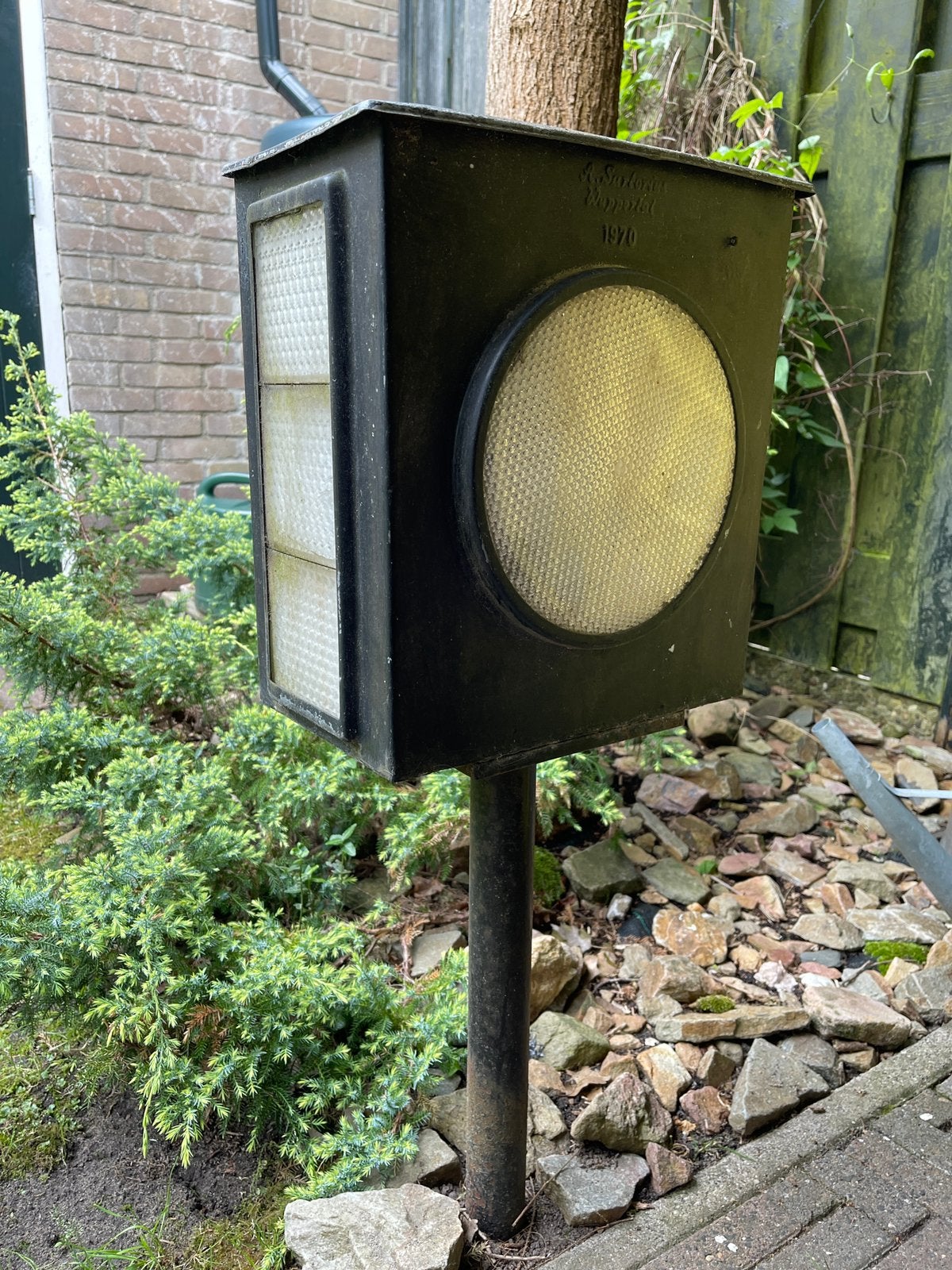 Wissel lantaarn origineel DB, Ophalen, Gebruikt, Staande lamp, Netvoeding