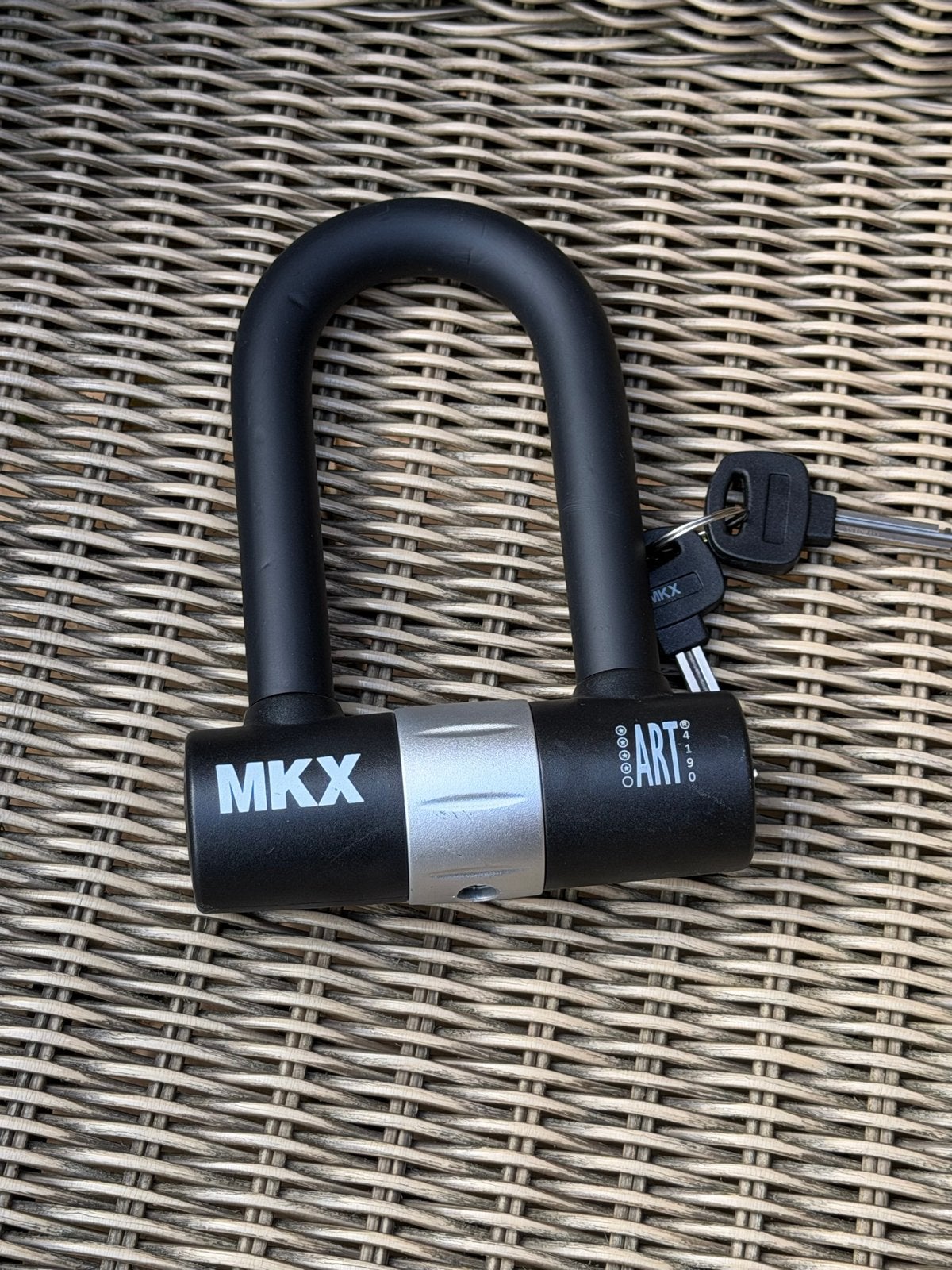 Nieuw MKX ART4190 Beugelslot voor scooter/brommer/fiets, Ophalen of Verzenden, Nieuw, Beugelslot