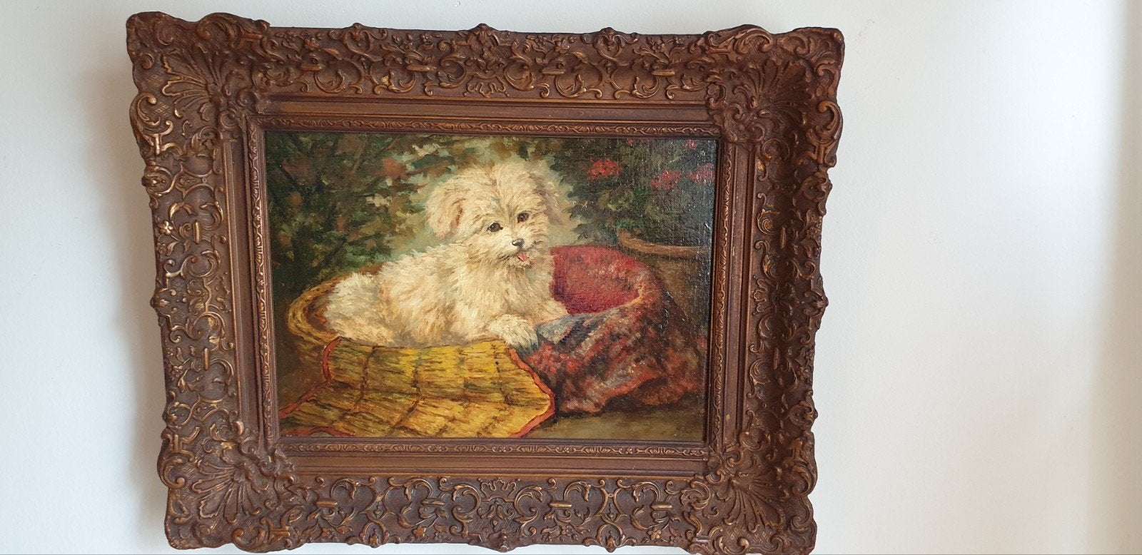 Schilderij klassiek, Ophalen