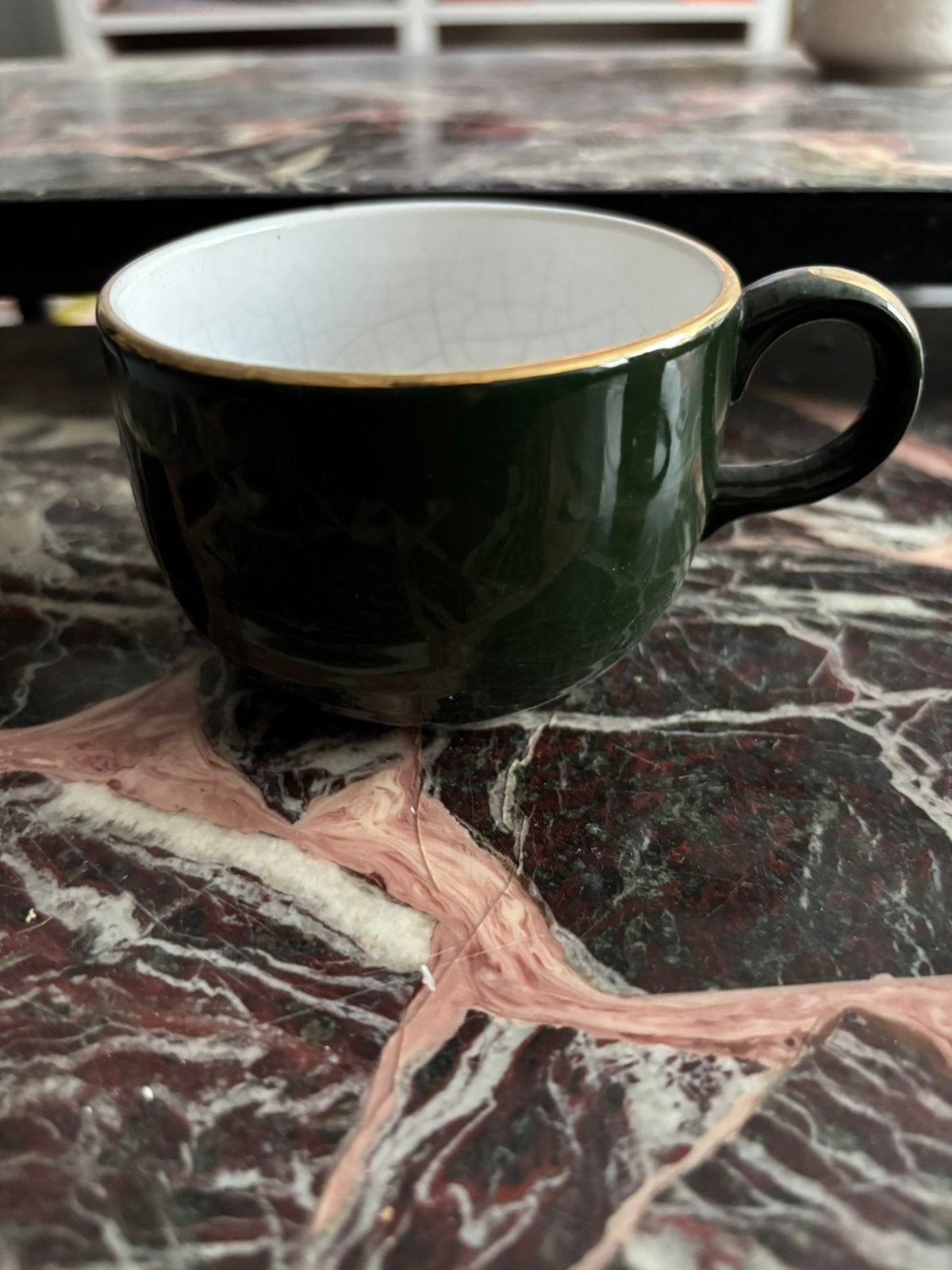 Koffiemok, Ophalen of Verzenden, Zo goed als nieuw, Overige stijlen, Overige typen