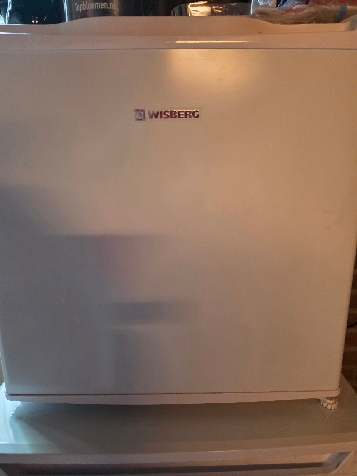 Wisberg WBMKK50D Mini-koelkast 46L - Compact en Efficiënt, Witgoed en Apparatuur, Koelkasten en IJskasten, Ophalen, Zonder vriesvak