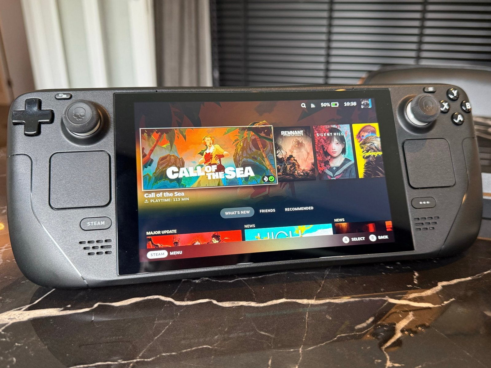 Valve Steam Deck 64GB met diverse accessoires - ZGAN, Ophalen, Valve, Zo goed als nieuw