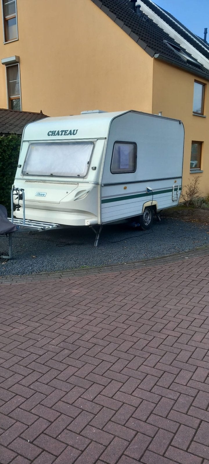 CHATEAU 350 Caravan uit 1996 - Goed onderhouden!, Chateau, Rondzit, Omvormbare zithoek, Particulier