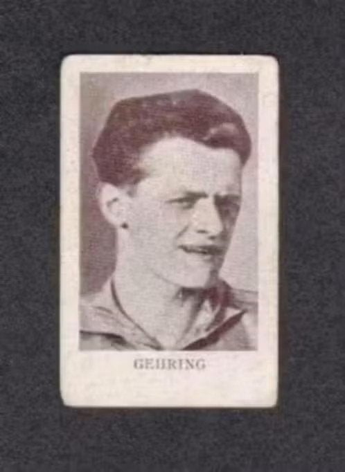 Voetbalplaatje Gehring Tilburg LONGA 1931 (21)., Ophalen of Verzenden, Zo goed als nieuw
