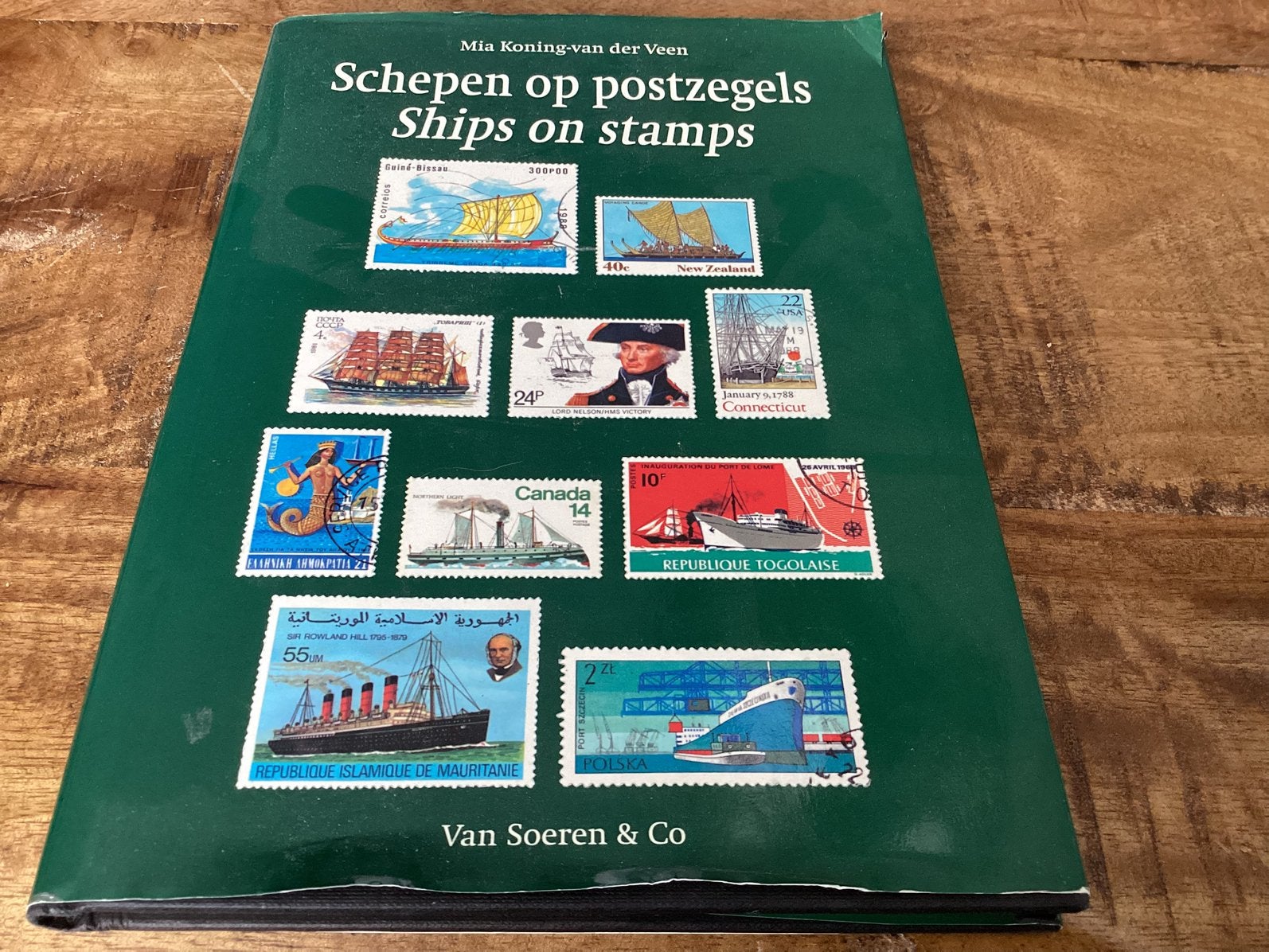 Boekje Schepen op postzegels (geen postzegels) 5,00, Postzegels en Munten, Postzegels | Toebehoren, Ophalen of Verzenden