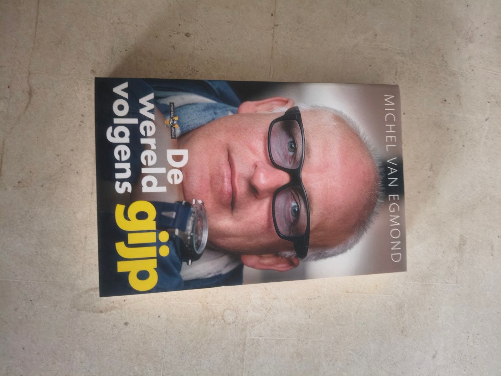 De wereld volgens Gijp - Michel van Egmond, Ophalen, Zo goed als nieuw, Michel van Egmond, Nederland