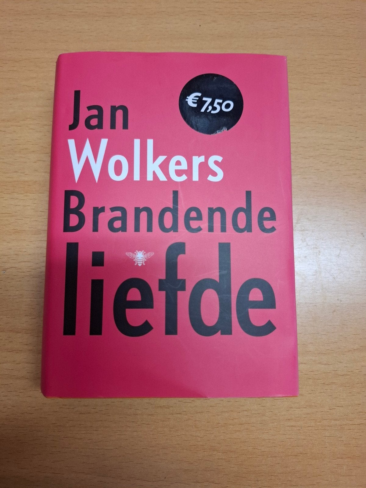 Jan Wolkers - Brandende Liefde, Ophalen of Verzenden, Gelezen, Jan Wolkers, Nederland