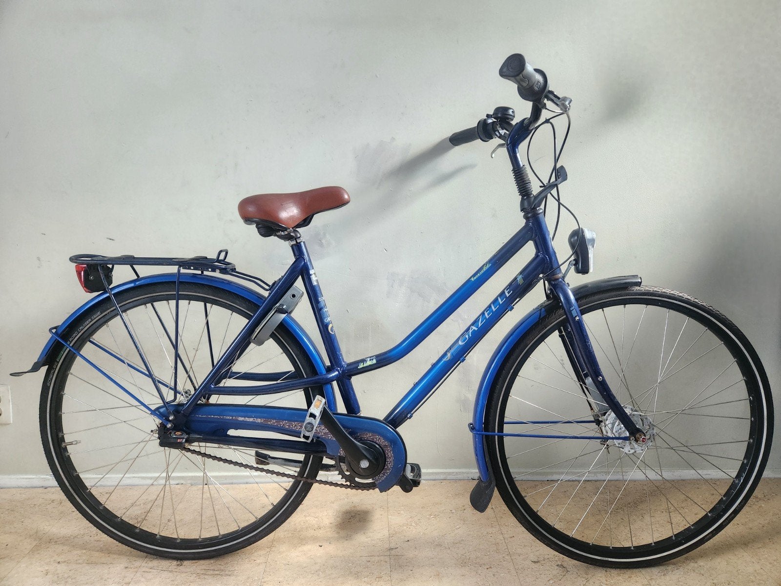 Gazelle Touche 28inch Damesfiets 4v frame cm, Gebruikt, (Extra) lage instap, Ophalen of Verzenden, 50 tot 53 cm