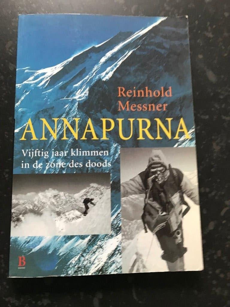 berg Himalaya Annapurna- Reinhold Messner IZGS, Ophalen of Verzenden, Nieuw, Reinhold Messner, Azië