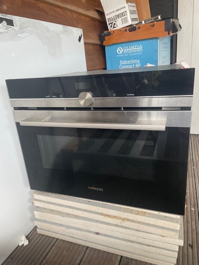 Siemens inbouw magnetron, Ophalen, Gebruikt, Magnetron, Inbouw