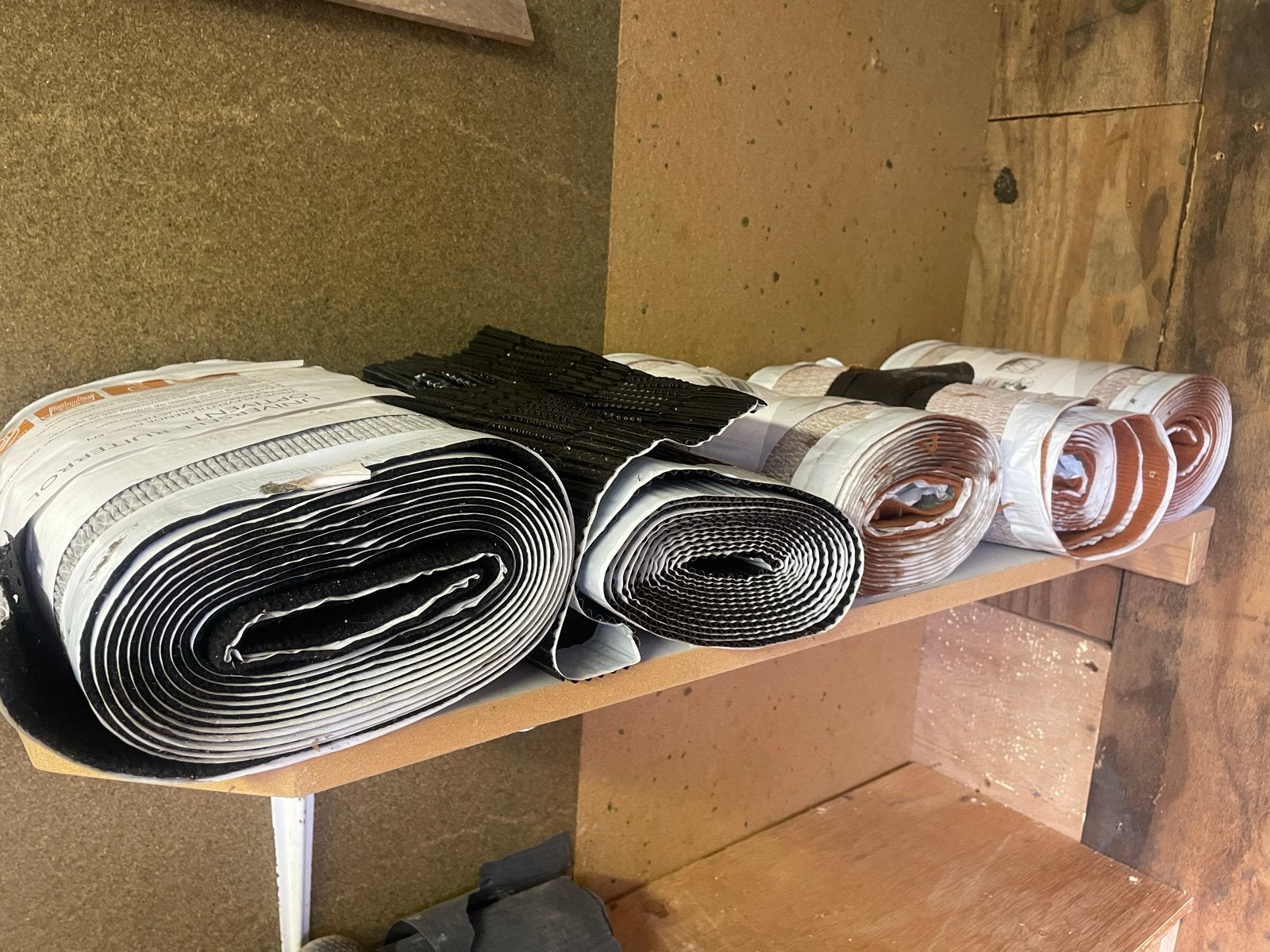5 rollen ondervorst nokband - Dakbenodigdheden, Doe-het-zelf en Verbouw, Dakpannen en Dakbedekking, Ophalen, Overige materialen