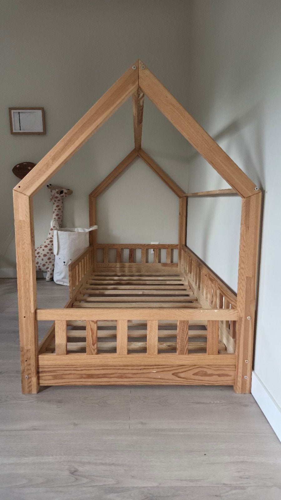 De Gele Flamingo bedhuisje Antwerp 90x200, Kinderen en Baby's, Ophalen, Gebruikt, Overige typen