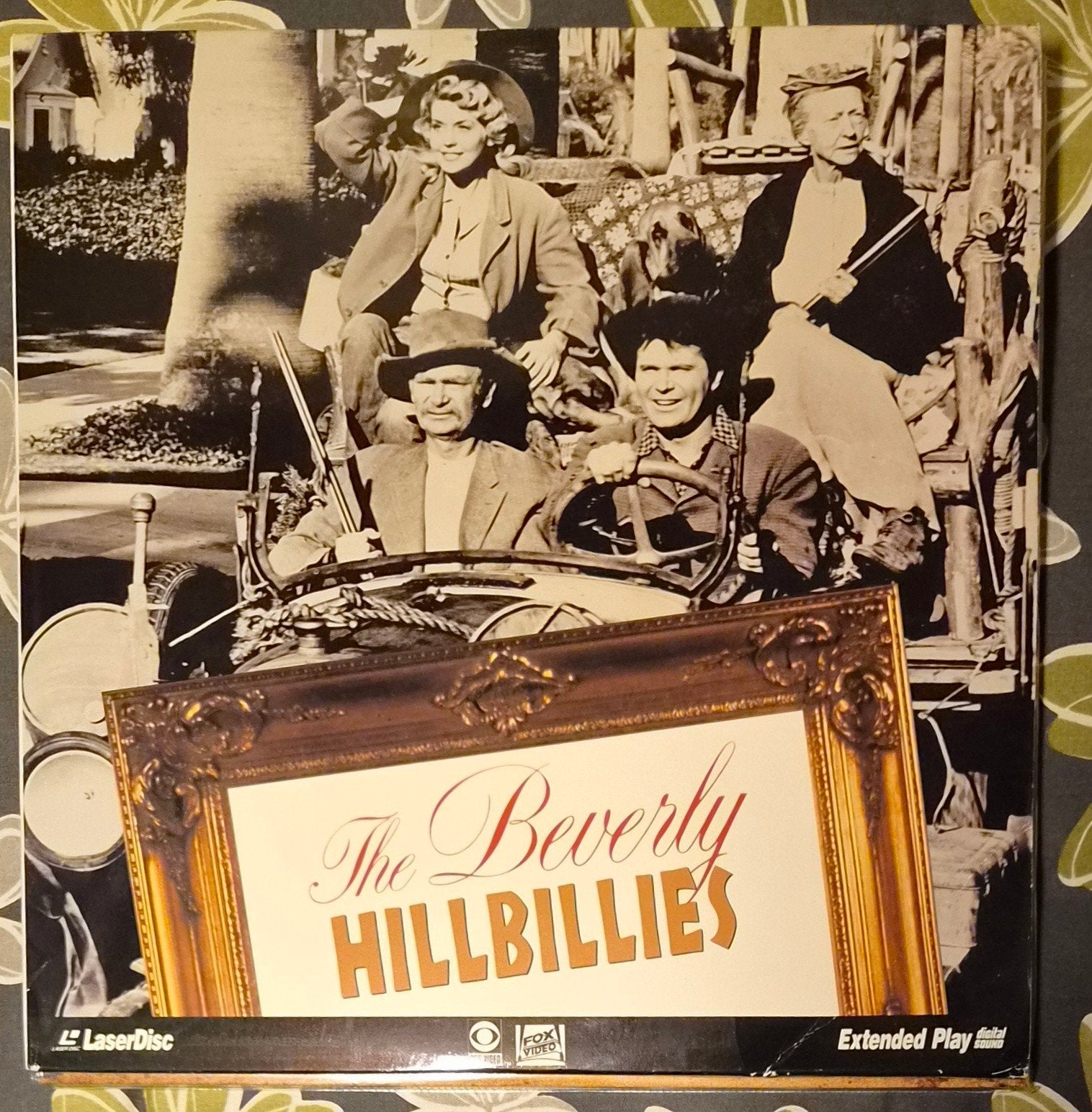 The Beverly HillBillies op Laserdisc, Alle leeftijden, Ophalen of Verzenden, Zo goed als nieuw, Engels