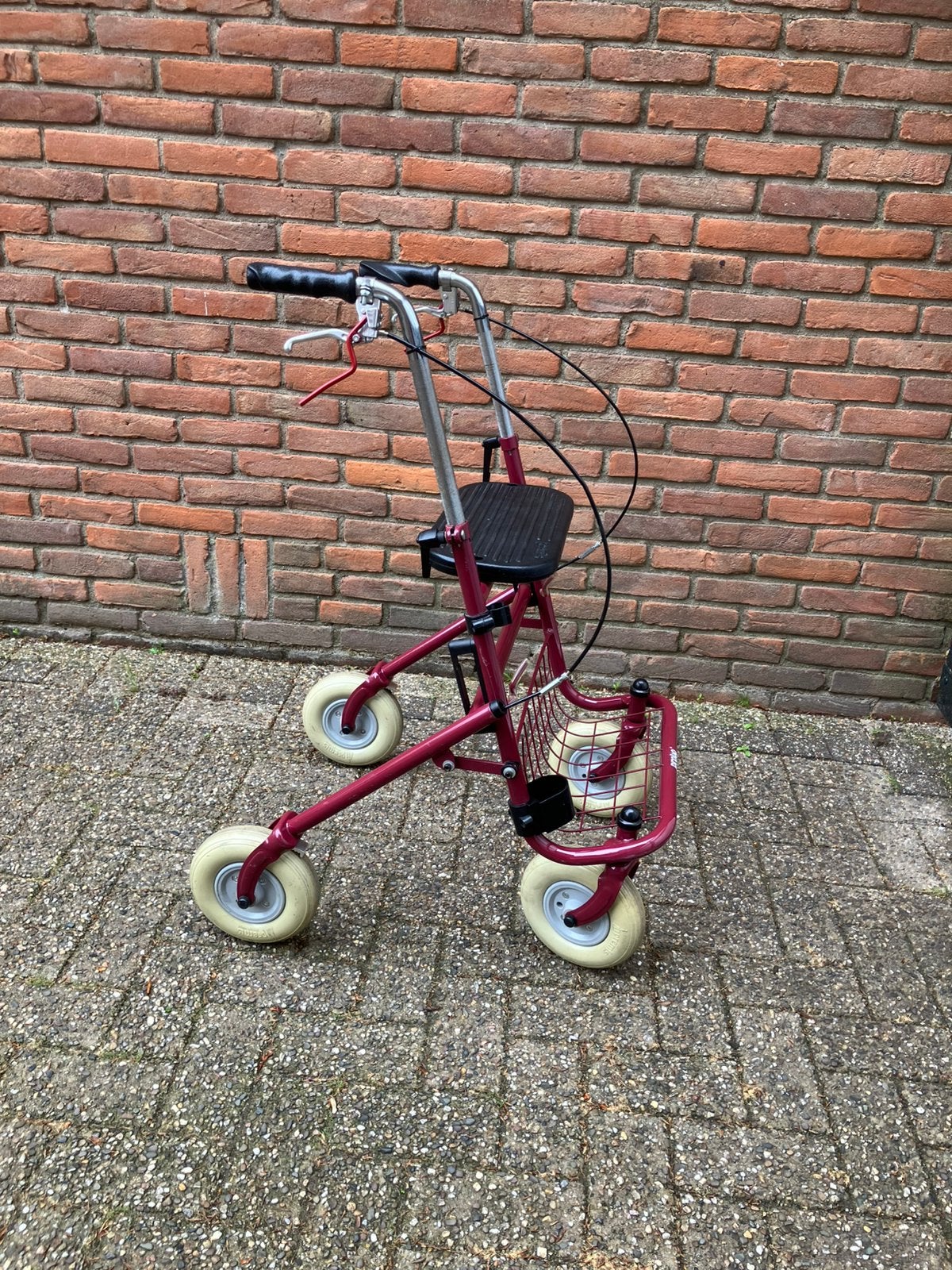 Onverslijdbare Premis Provo rollator, Diversen, Ophalen, Opvouwbaar, Zo goed als nieuw