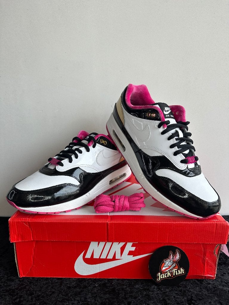 Nike Air Max 1 Grand piano - size 47, Nike air max, Overige kleuren, Ophalen of Verzenden, Sneakers of Gympen