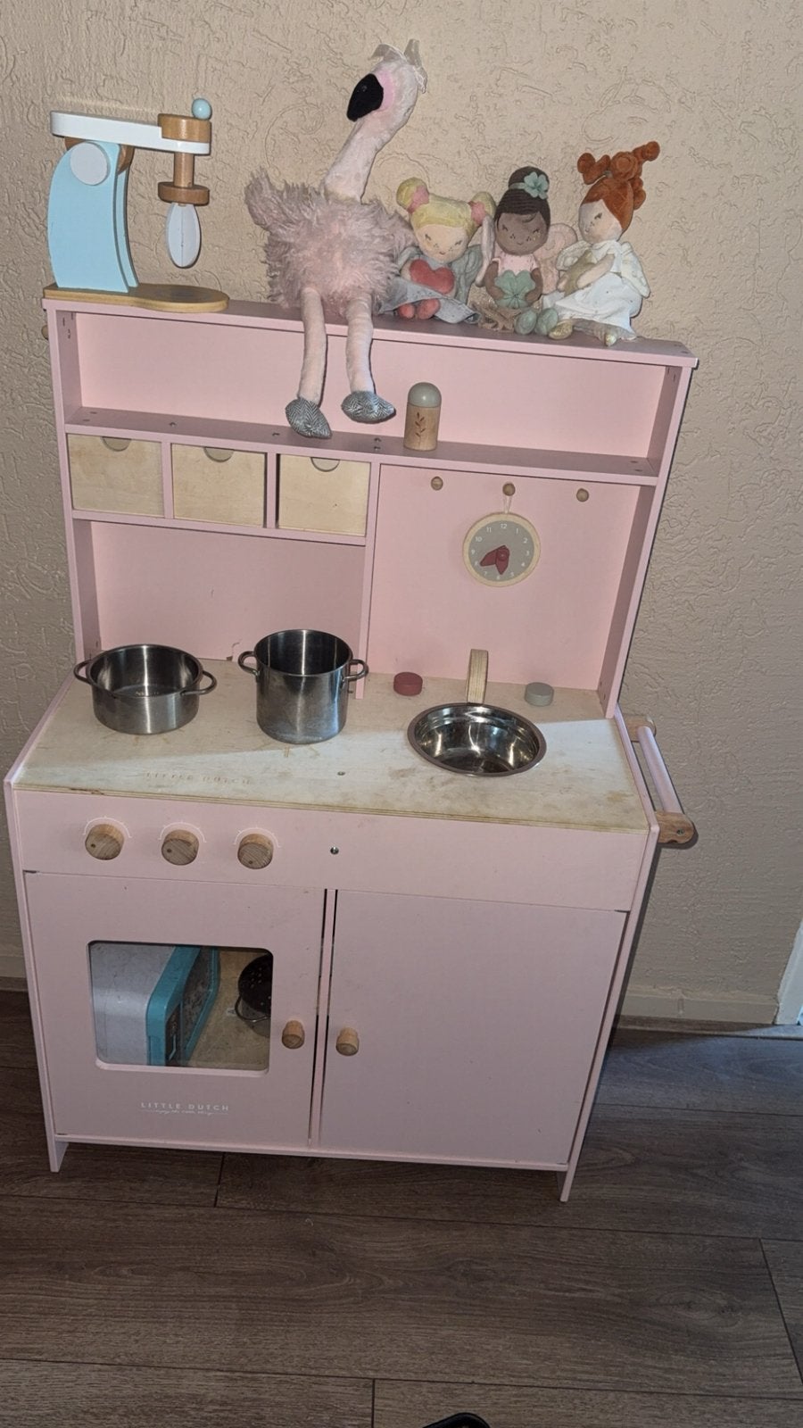 Speelgoed keuken little dutch, Ophalen, Zo goed als nieuw