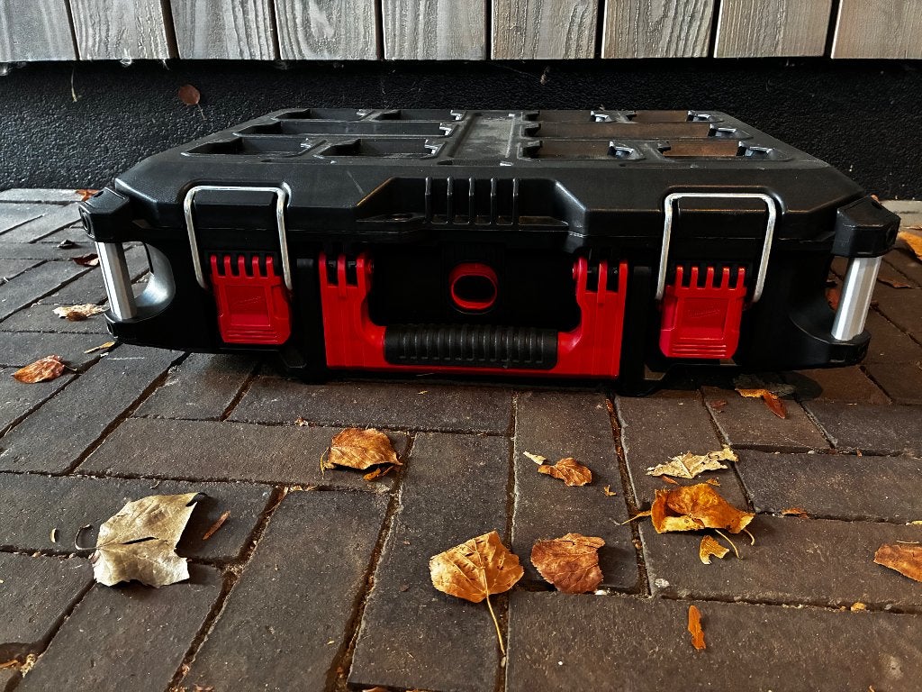 Milwaukee packout koffer, Ophalen, Zo goed als nieuw