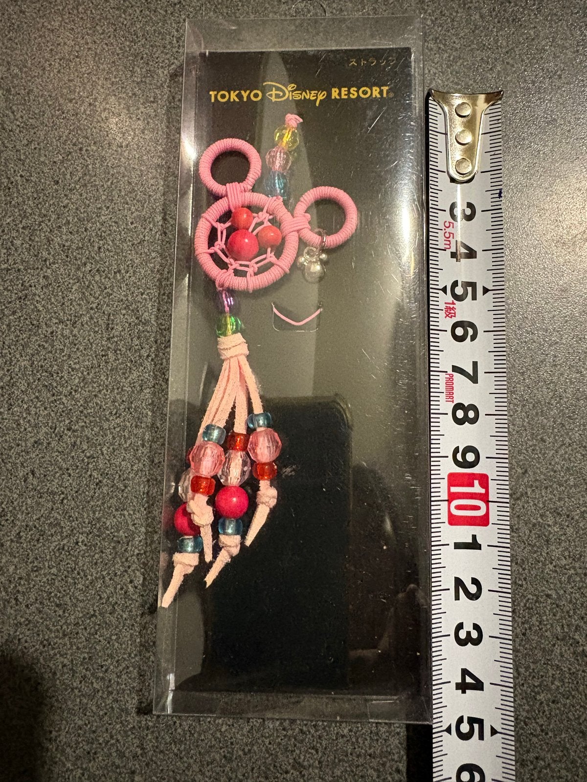 Tokyo Disney Resort Mickey Dromenvanger Sleutelhanger, Ophalen of Verzenden, Mickey Mouse, Nieuw