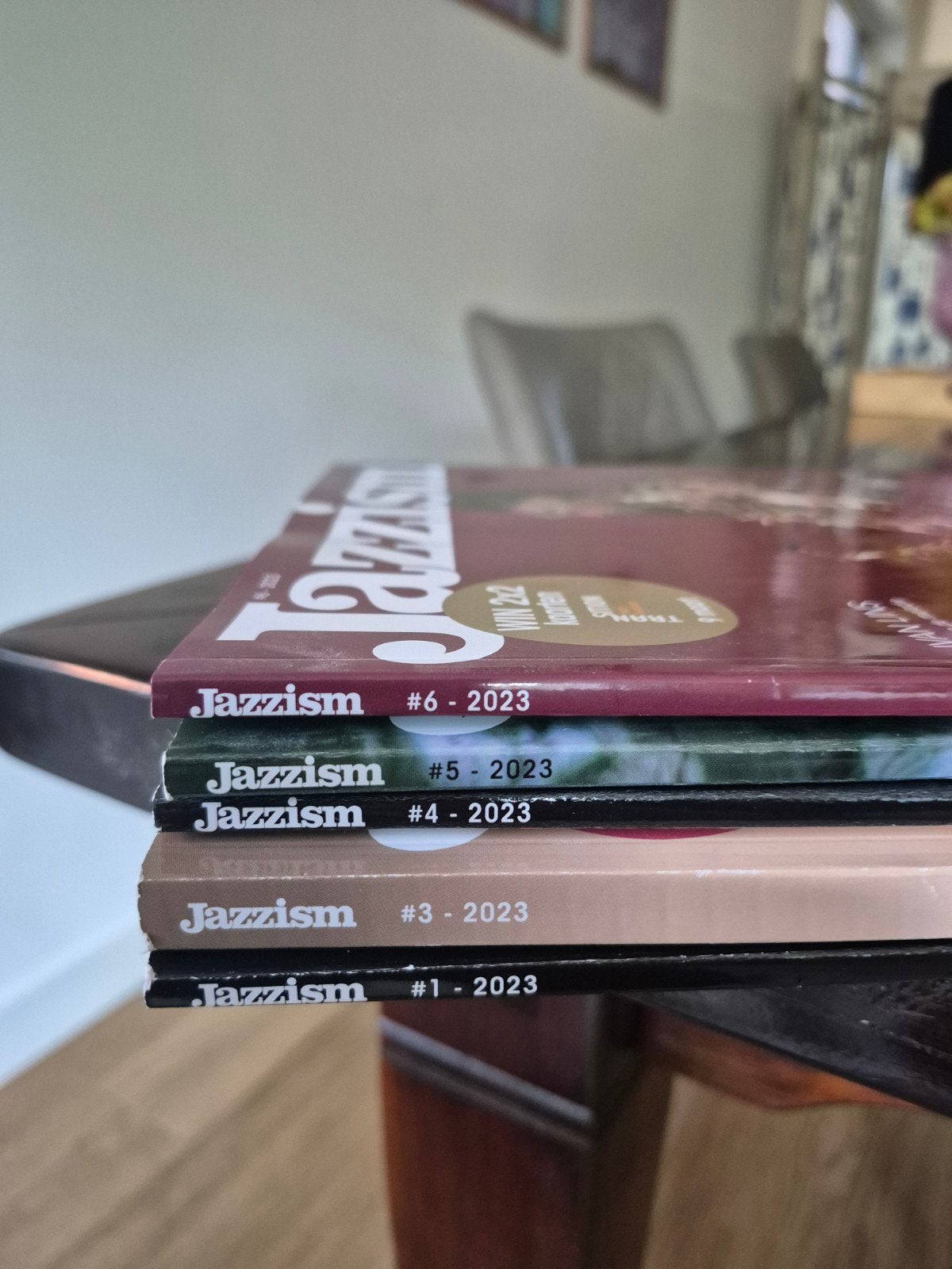 Jazzism Magazine 2023 - nr 2 ontbreekt uit deze jaargang., Ophalen of Verzenden, Gelezen, Muziek, Film of Tv