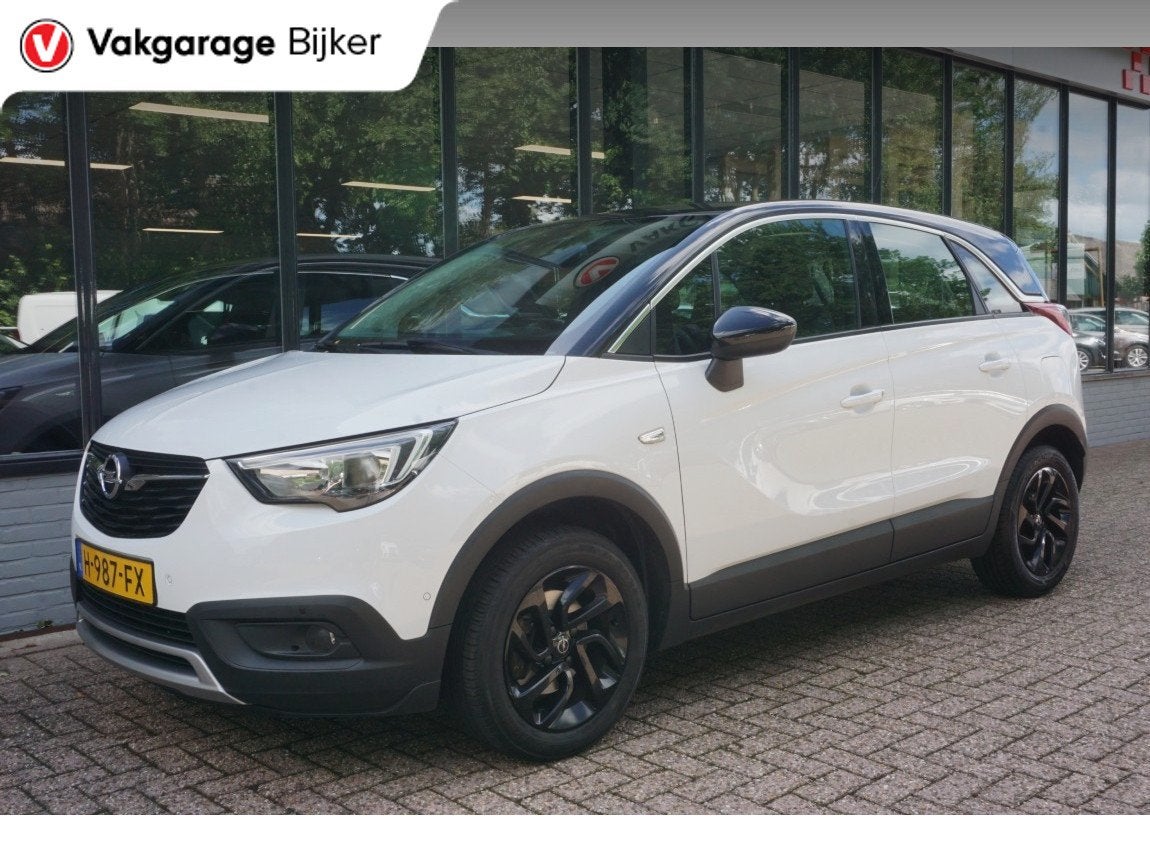 Opel Crossland X 1.2 Turbo Innovation Nieuwe distributieriem, Auto's, Opel, Voorwielaandrijving, 12 maanden, 840 kg, Gebruikt